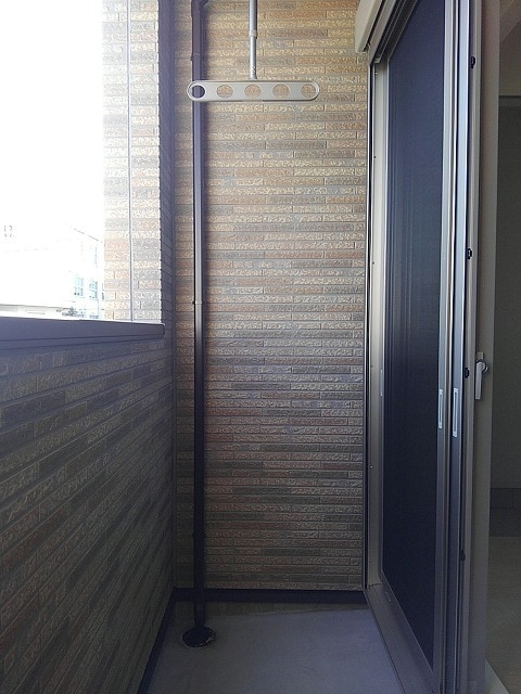 12/24 バルコニー