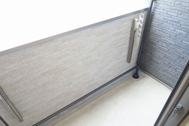 12/20 バルコニー