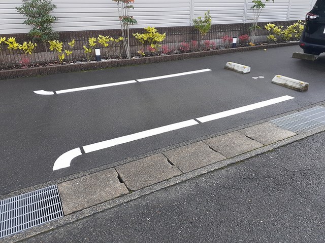 2/8 駐車場