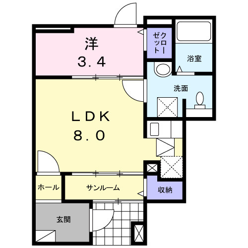 間取