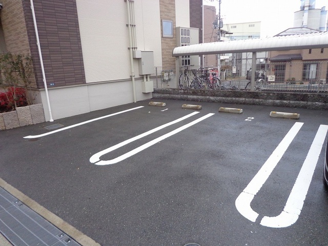 2/12 駐車場