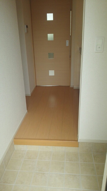 6/24 玄関