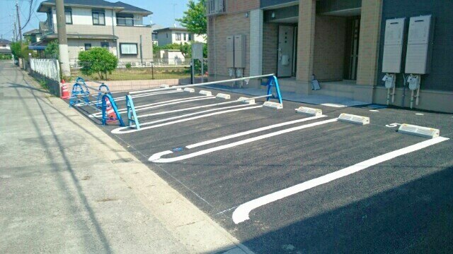 14/20 駐車場