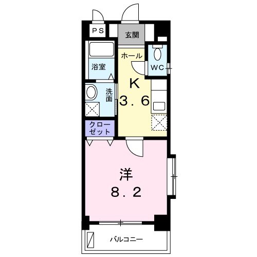 コリーヌ フォレストの間取り