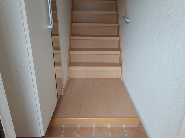 6/22 玄関