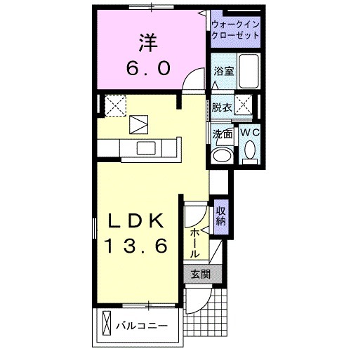 スペラーレの間取り