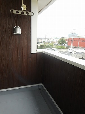 11/24 バルコニー