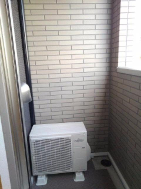 12/20 バルコニー