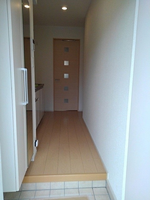 6/20 玄関