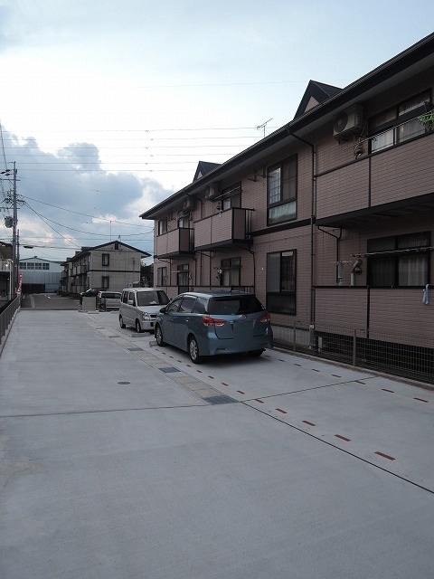 2/9 駐車場