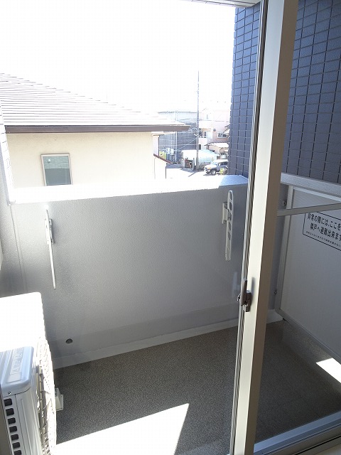 12/20 バルコニー