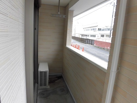 13/20 バルコニー