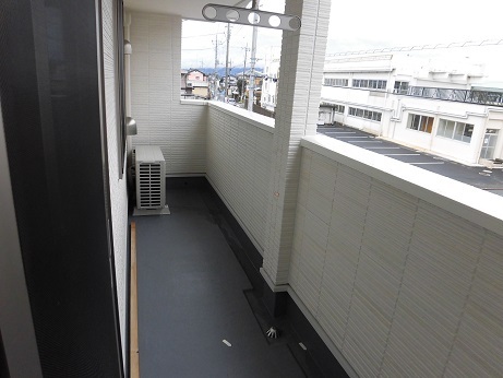 12/20 バルコニー