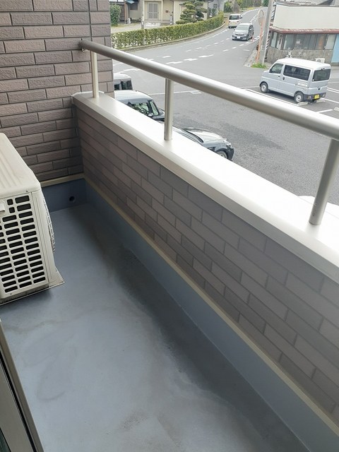 11/20 バルコニー