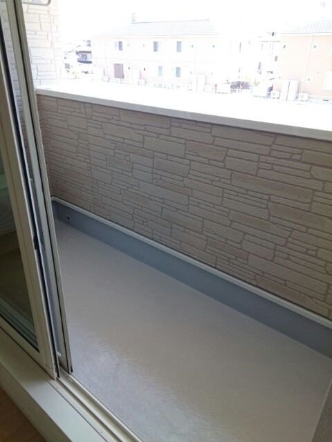 11/20 バルコニー