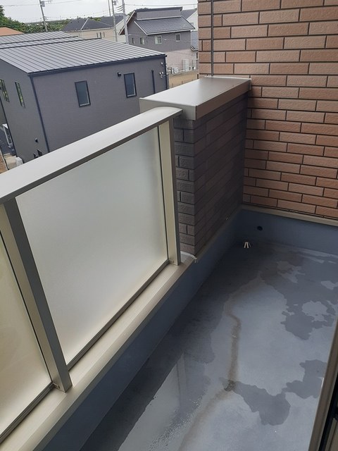 11/20 バルコニー