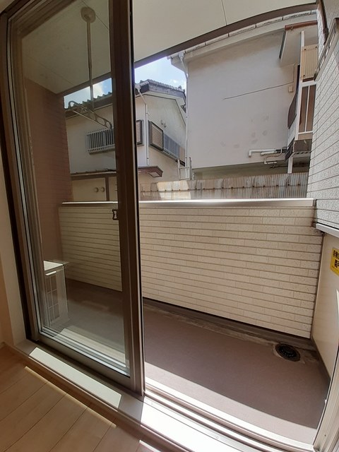 12/20 バルコニー