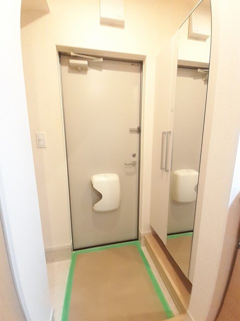 6/20 玄関