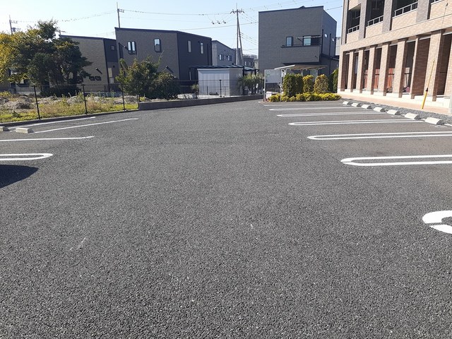 2/8 駐車場
