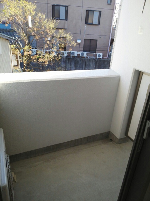 12/24 バルコニー