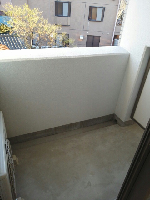 12/24 バルコニー