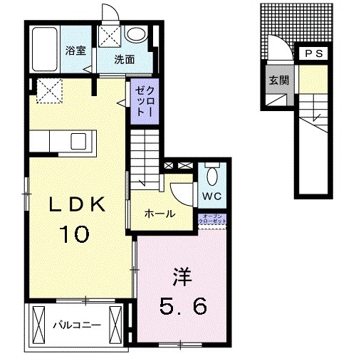 2/21 間取