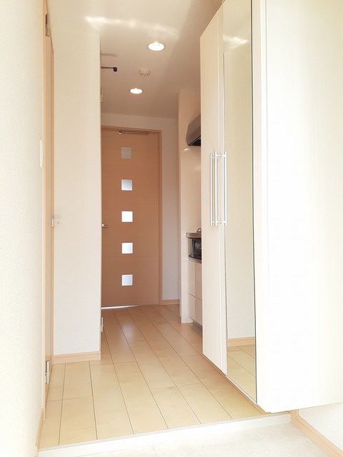 6/20 玄関