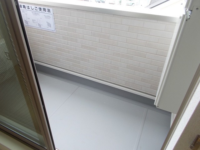 11/20 バルコニー