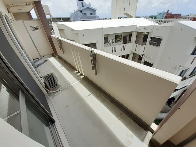 12/20 バルコニー