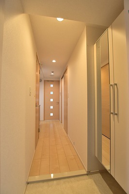 6/20 玄関