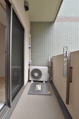 12/20 バルコニー