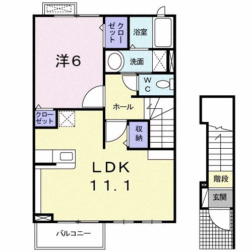 ソラーナの間取り
