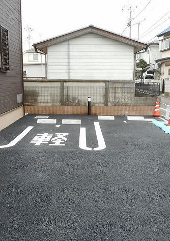 2/8 駐車場
