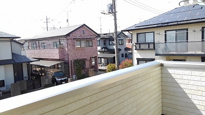 11/24 バルコニー