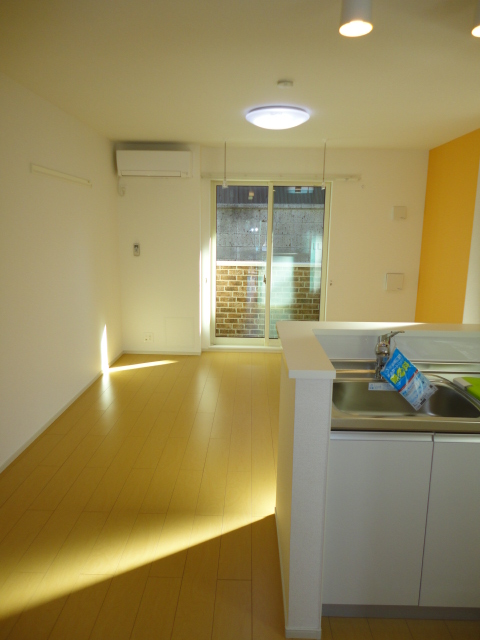 12/22 バルコニー