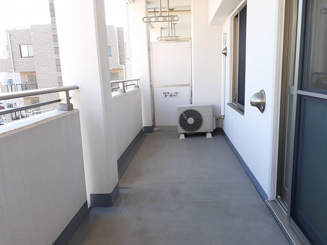 11/20 バルコニー