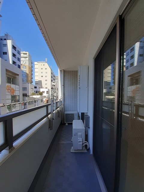 11/20 バルコニー