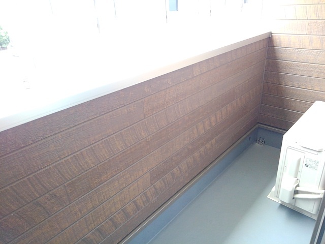 11/24 バルコニー