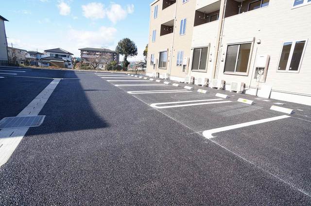 2/8 駐車場