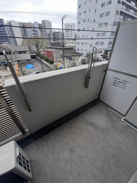 11/20 バルコニー