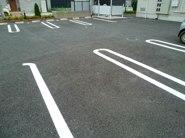 2/17 駐車場