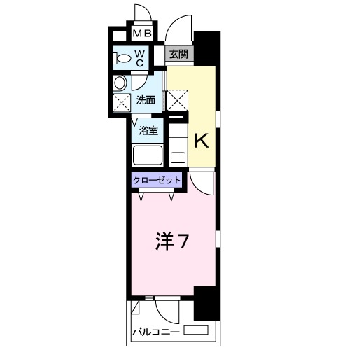 ラウレアの間取り