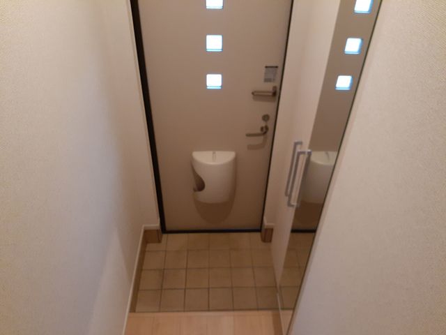 6/20 玄関