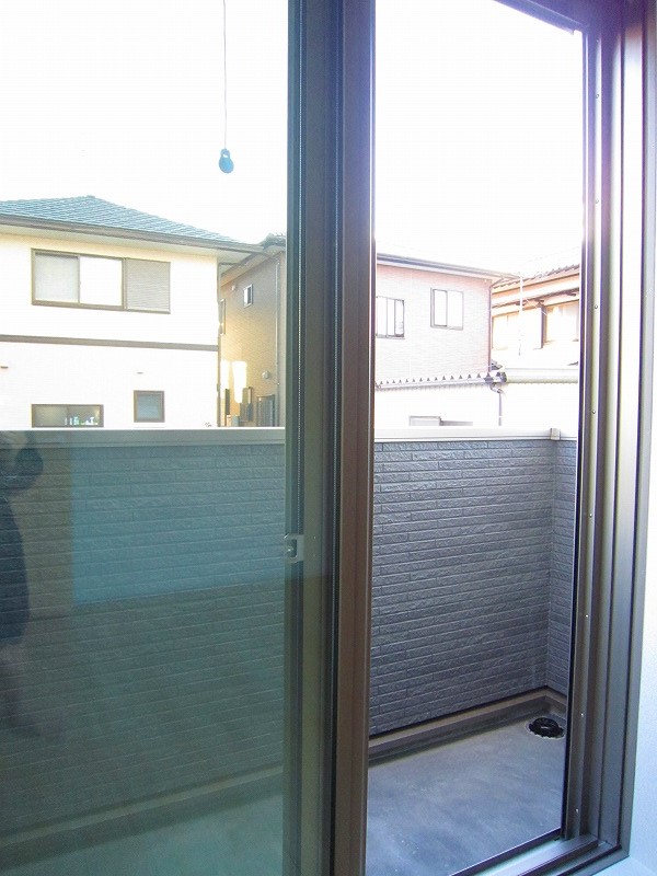 12/20 バルコニー