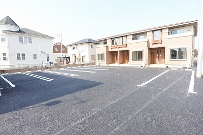 2/8 駐車場