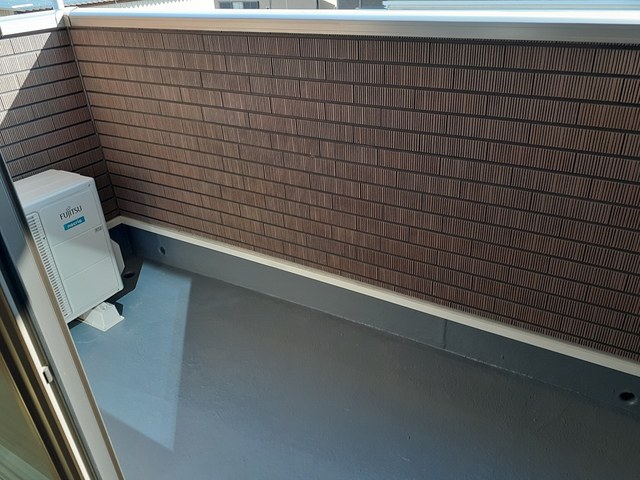 11/20 バルコニー