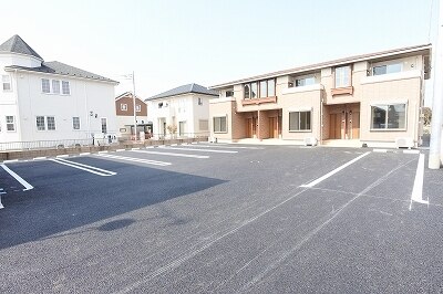 2/8 駐車場