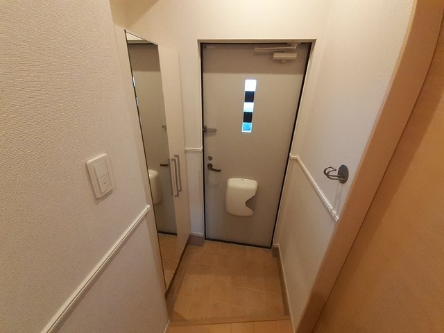 6/20 玄関