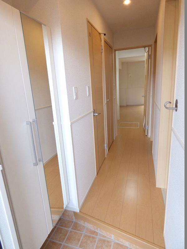 6/20 玄関