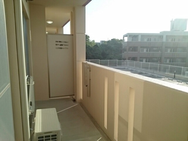 12/20 バルコニー